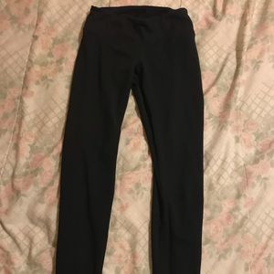 Black leggings